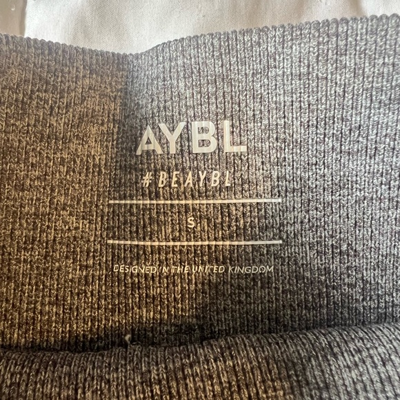 NEW AYBL Motion Seamless Leggings in color grey marl size small - Picture 4 of 9